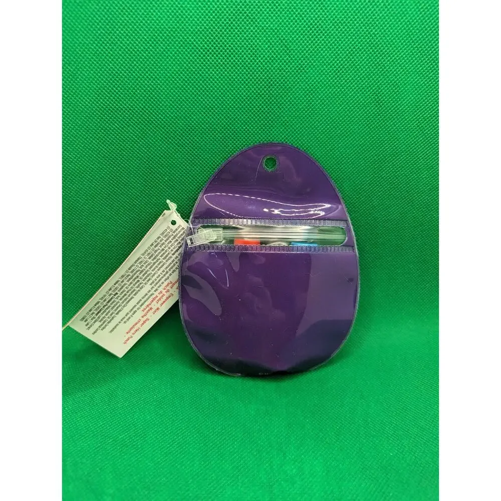 Lip Smacker Marvel  3 Piece  Lip Balm Set with Egg Pouch